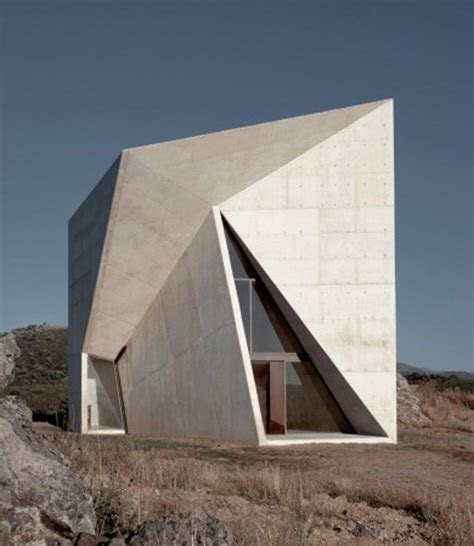 modern spanish chapel architecture  smao