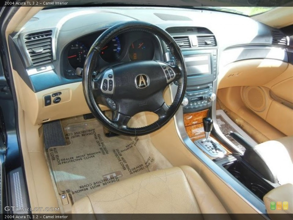Camel Interior Dashboard for the 2004 Acura TL 3.2 ...