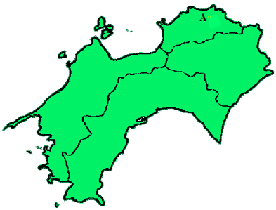 テレビに出てきた日本地図に四国がさりげなくオーストラリアになっていた すだち日和