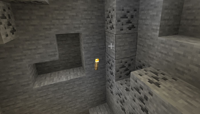 マイクラ 石炭の探し方と見つけやすいコツ マイクラモール