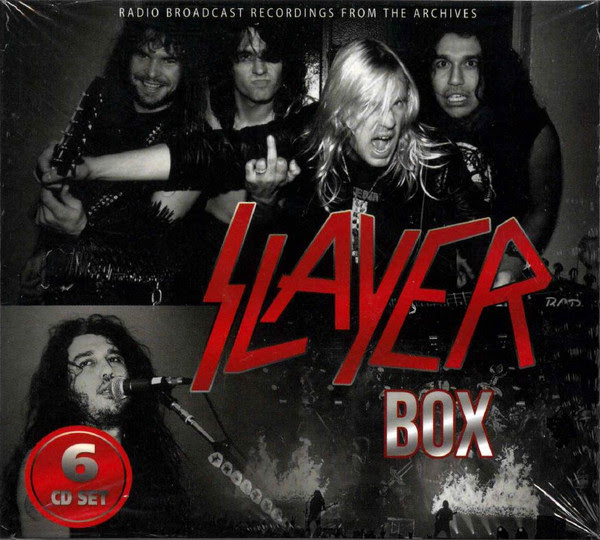 Slayer - Radio Broadcast Recordings From The Archives - 2023