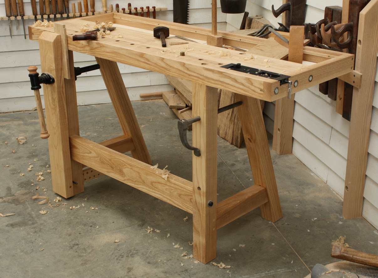 The Little John Traditional Hand Tool Workbench - The ...