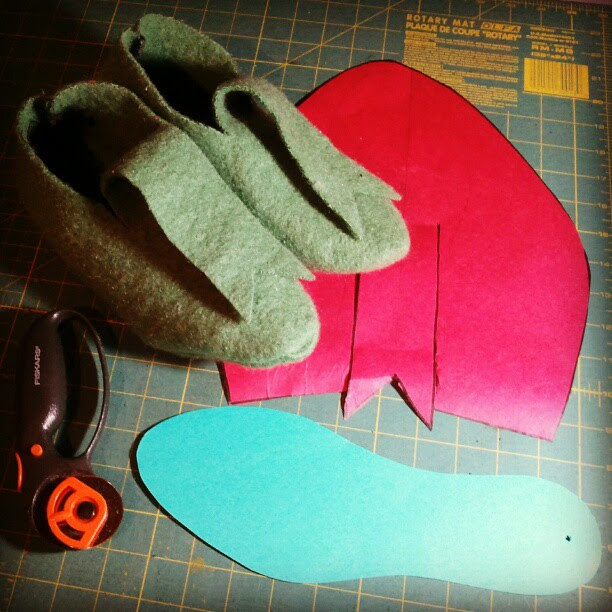 #woolfelt #shoshone #style #slippers