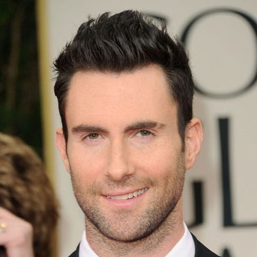 Adam Levine Haircut  Men's Hairstyles + Haircuts 2017