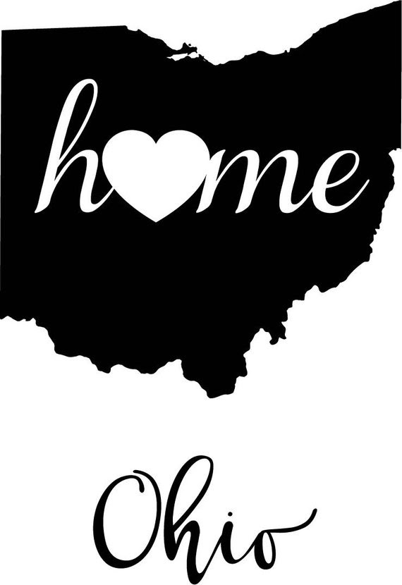 Free Free Ohio Home Svg Free 380 SVG PNG EPS DXF File
