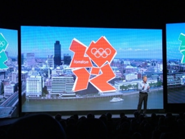 It looks like the organisers have gone for a logo that appeals to the young 