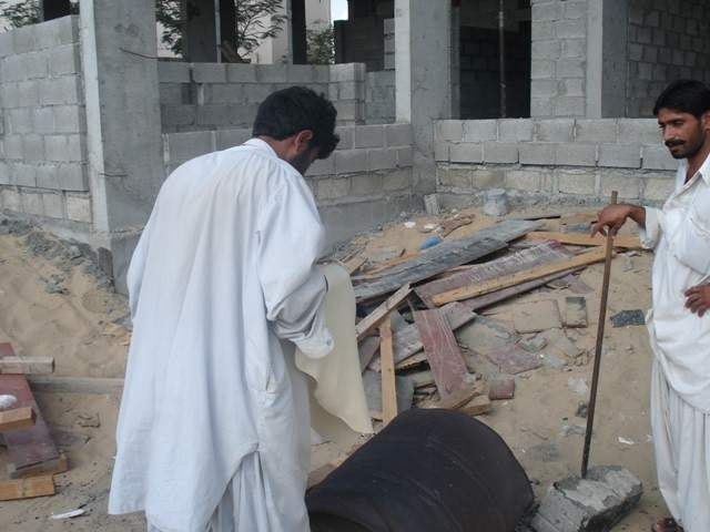 How do they do lavash in Pakistan (14 pics)