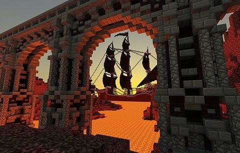 景観 ネザー建築 地獄の要塞 World Minecraft 日本マイクラ総合サイト