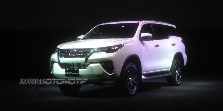 Ini Daftar Harga Resmi Toyota "All New" Fortuner - Kompas.com