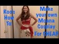 [最も欲しかった] cosplay moana costume adults 226978