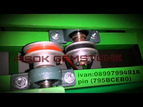 VIDEO : jual mesin gosok batu akik , pusatnya mesin batu - pisok gemstone , pusatnyapisok gemstone , pusatnyamesin batu akikindonesia menyediakan asesoris dan sperpaknya hub : ivan 08997994916 ( 795bceb0 ...