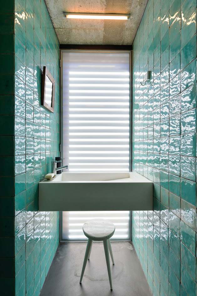 Glass Tile For Bathrooms Ideas - 40 great pictures and ideas of 1920s bathroom tile designs - Contemporary bathroom wall tile ideas.