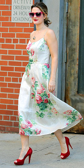 Steal the Look for Less: Drew Barrymore | Fashionista New York Girl