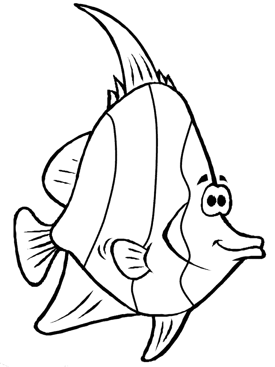 Fish Coloring Pages