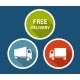 Modern Flat Icon Set for Web and Mobile Application