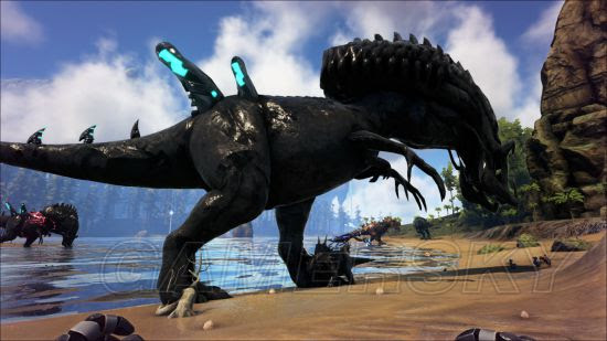 方舟生存进化 龙类mod恐龙图鉴及代码大全方舟生存进化mod怎么用 Mystic Academy神秘学院 2 游民星空gamersky Com