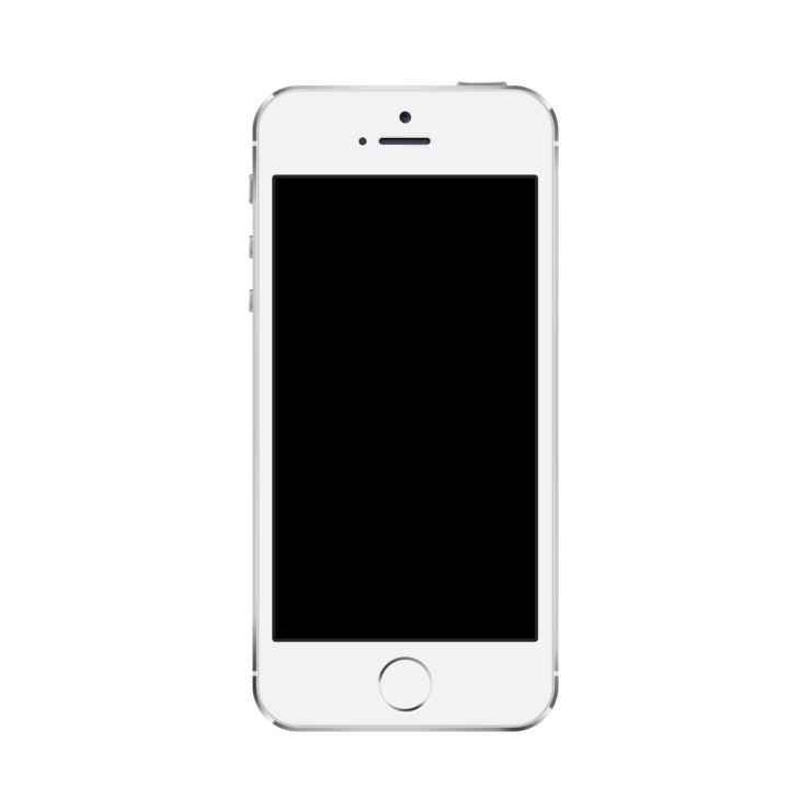 Download 11 IPhone 5 Transparent Vector Images - iPhone 5S Mockup ...