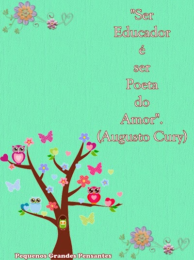 Frases augusto cury educação infantil
