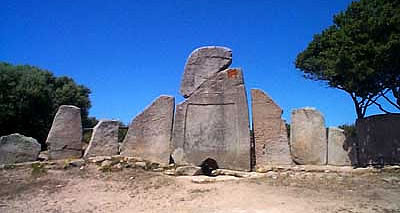 Nuraghe en Arzachena