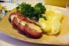 Saucisses De Morteau A La Cancoillotte Recette Iterroir