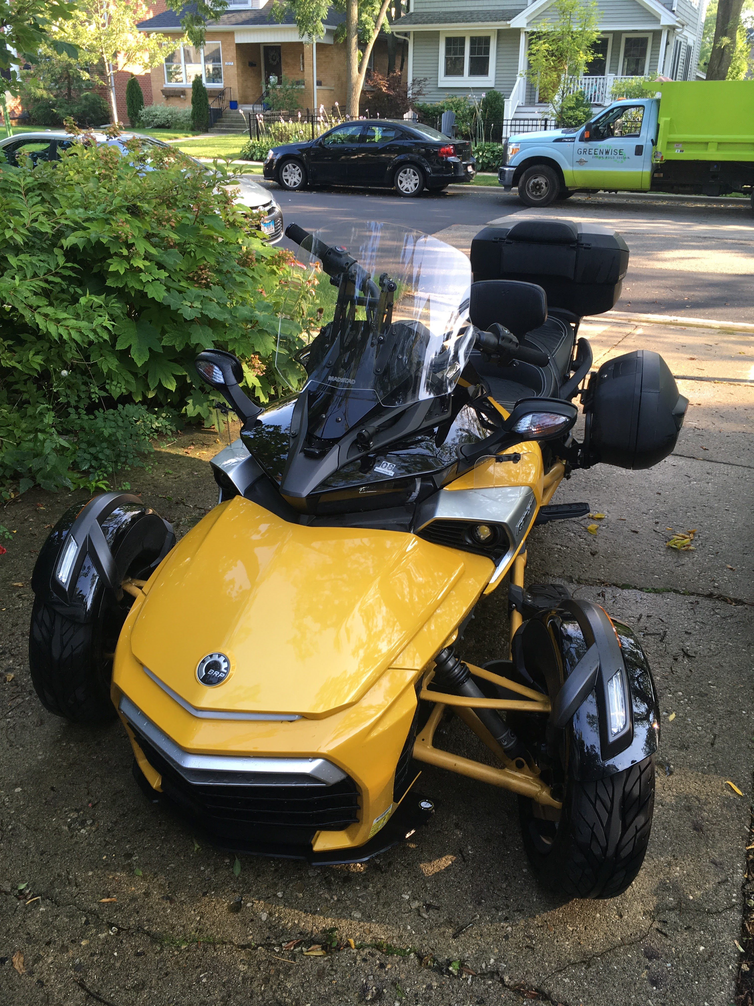 2018 Can-Am Spyder F3-S SE6 (Yellow), New York, New York ...