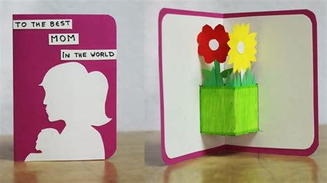 This is a great card to make if you're . 25 diys to make a pop up birthday card guide patterns