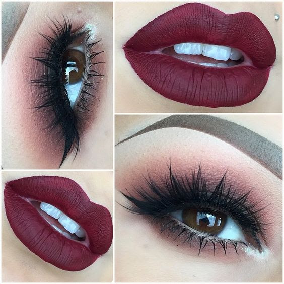 تعليم بالصور مكياج العيون خطوة