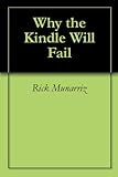 Why the Kindle Will Fail
