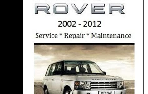 Download Ebook 2008 range rover owners manual book Free ebooks download PDF