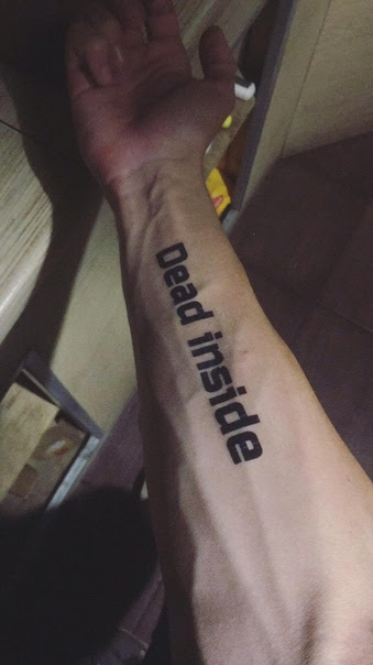 Вот такое крутое тату у нашего подписчика!.. | Илья "ALOHADANCE" Коробкин  [Official page] | ВКонтакте