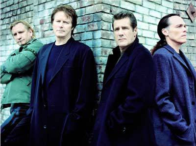 the eagles rock band logo