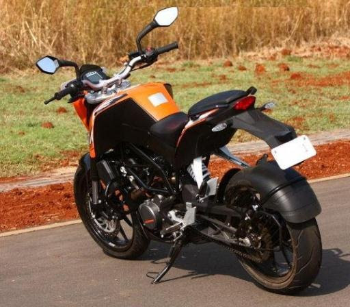 KTM 200 Duke Price, Specs, Review, Pics & Mileage in India