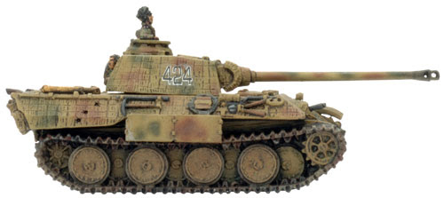 Barkmann and his Panther A