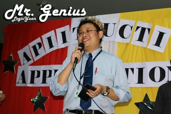 saw looi beng mr.genius