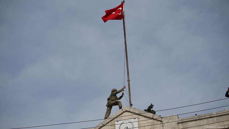 TÃ¼rkische Armee rÃ¼ckt in Afrin ein