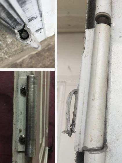 The latch in your car door is essential to opening and closing it, no matter what make or model you have. Andersen Aluminum storm door full hinge : SWISCO.com