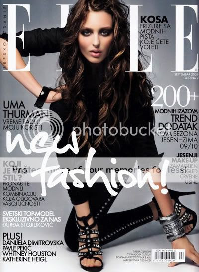 Georgina Stojiljkovic for ELLE Serbia