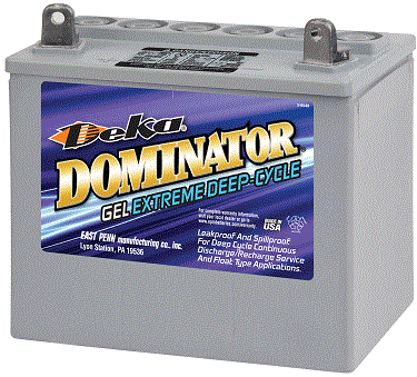 DEKA Marine Batteries - DEKA Flooded AGM and GEL Boat ...