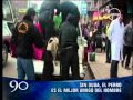 TRES PERROS SE NEGARON A ABANDONAR CUERPO DE SU AMO