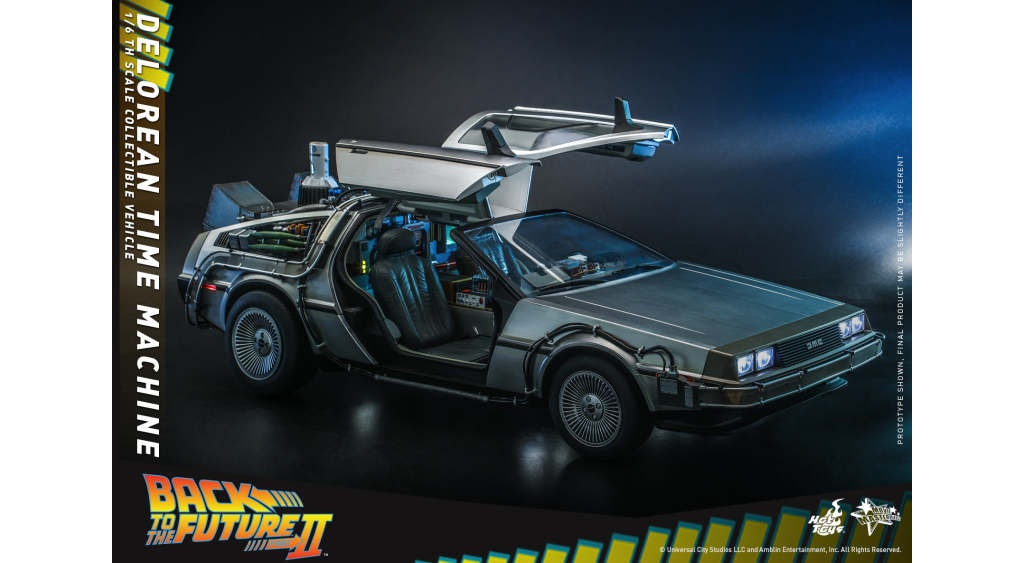 Rcfans Hot Toys 1 6 回到未来2 模型车 Powered By Discuz