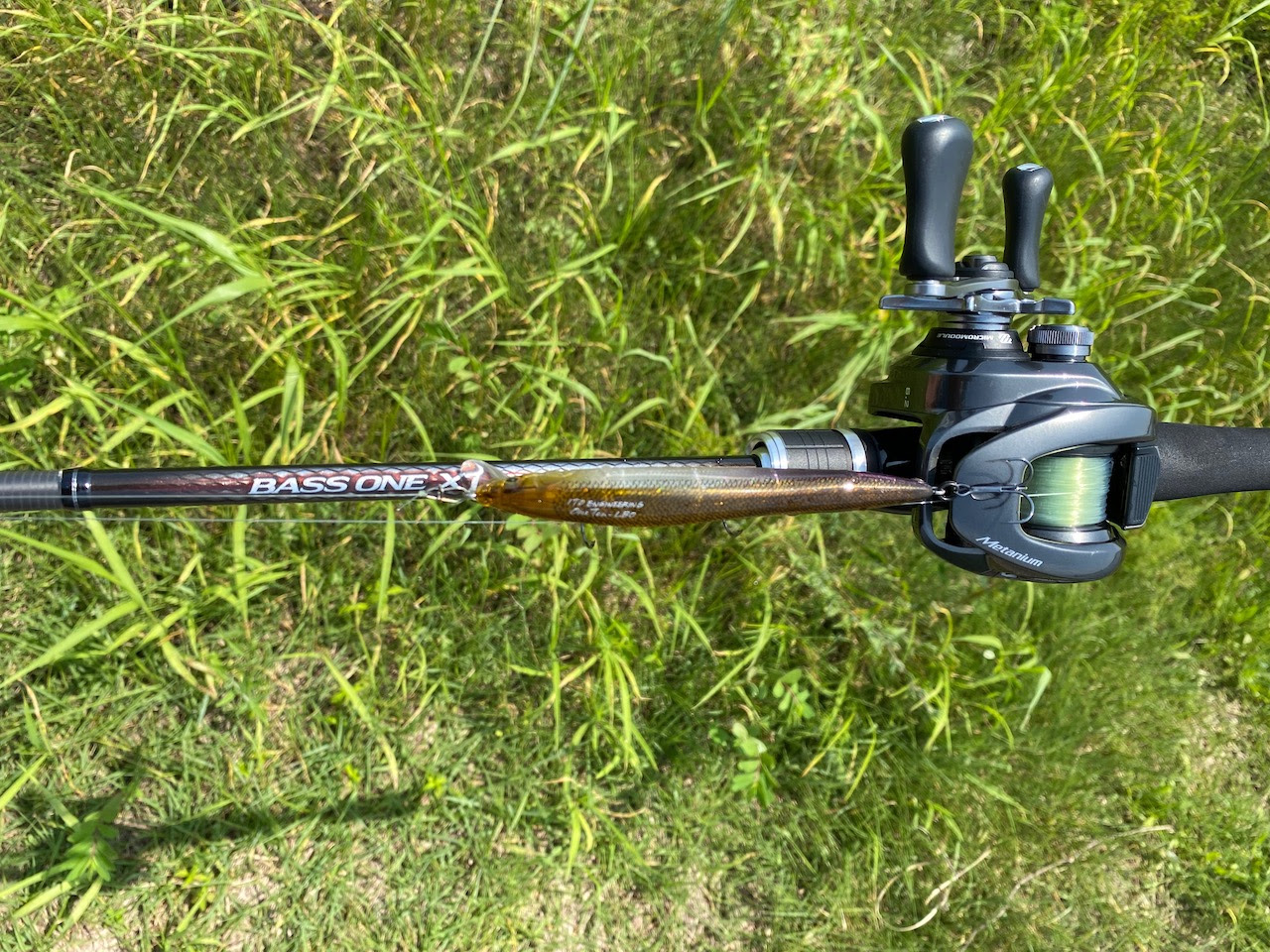 シマノ 18 バスワンxt 162mを買ったぞ Bass Report