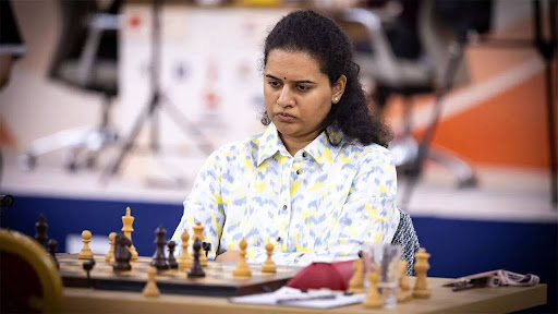 Koneru Humpy creates history, becomes first Indian woman to enter FIDE WC semis
