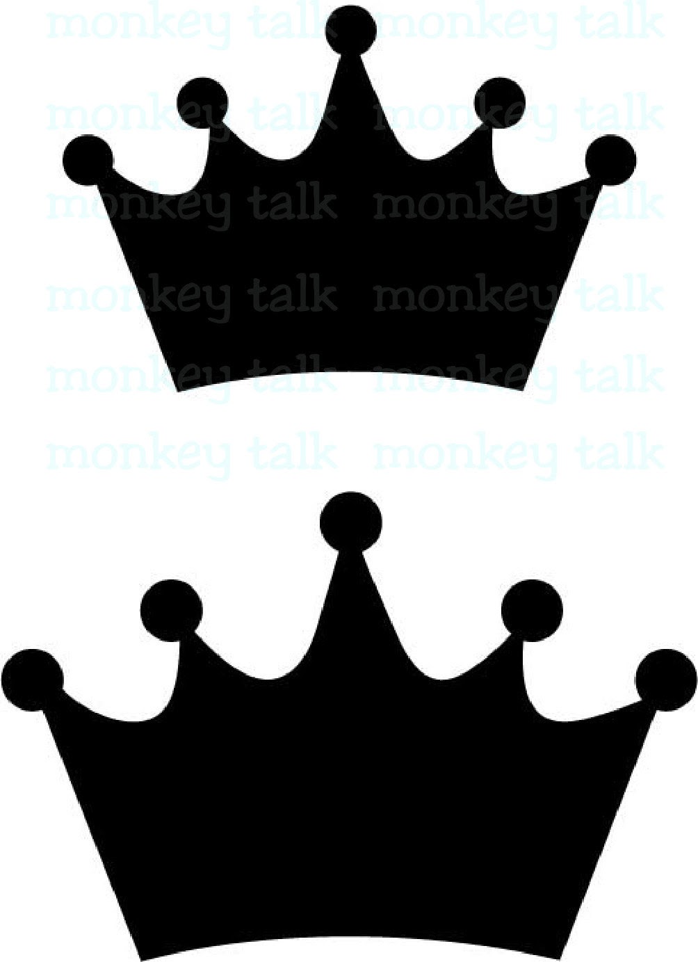 Download 225 Clipart Silhouette Crown Svg SVG PNG EPS DXF File for Cricut, Silhouette and Other Machine