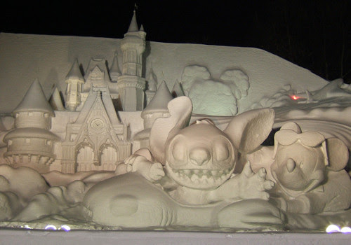さっぽろ雪まつりで話題となったディズニーアートとは ディズニー裏話 雑学 トリビアが2 000話以上 ディズニーブログ じゃみログ