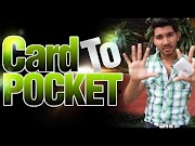card tricks explained Free Magic Tricks Revealed! Learn Amazing Card Trick! Card To Pocket