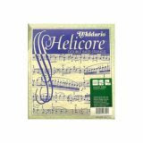 D'Addario Helicore Orchestra Bass Strings SET, 1/2, medium