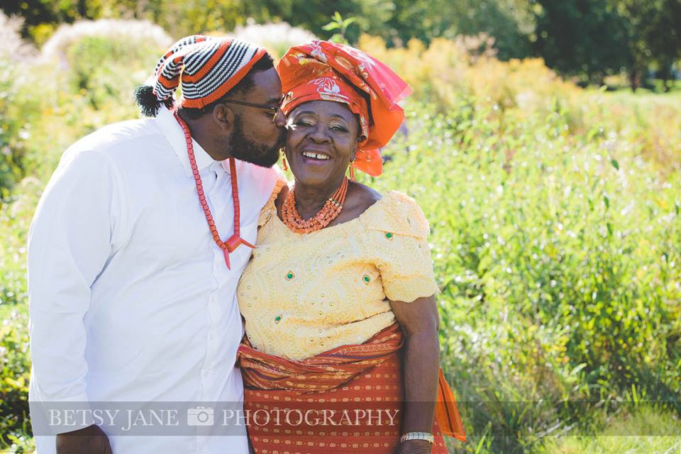 Ghanaian and Nigerian Family Photo Shoot_Kente_Grandson #2