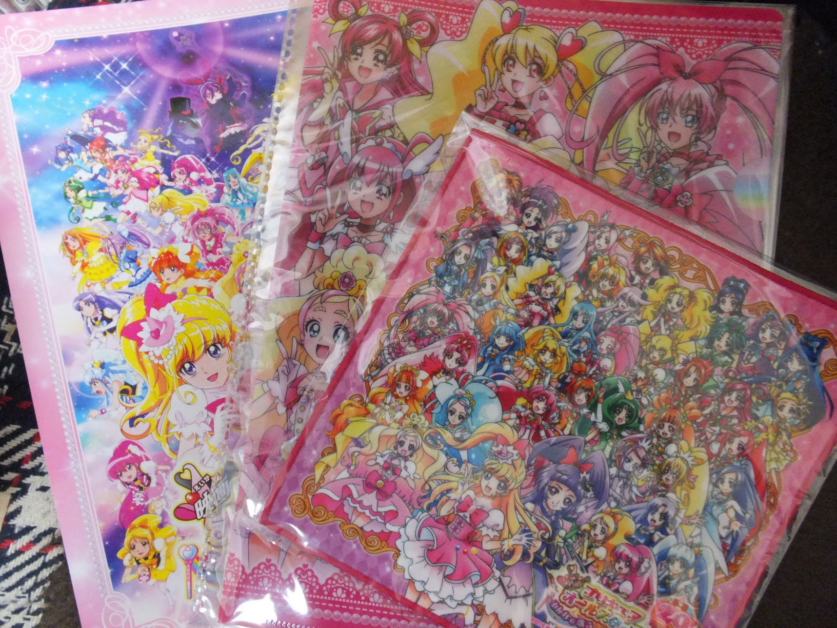 輝くハッピースマイル 映画プリキュアオールスターズ みんなで歌う 奇跡の魔法 を見てきました