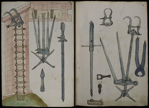 Kriegsbuch by Philipp Mönch, 1496 duo c