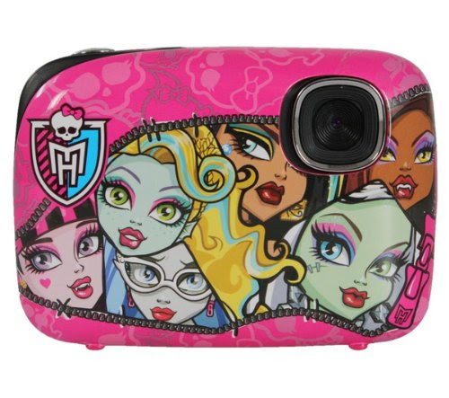  TECH TRAINING Appareil photo numérique Monster High + 4 piles Power Photo LR03 (AAA) 2400 mAh